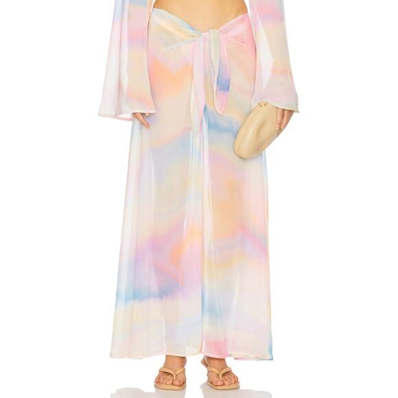 Bananhot 'Hayzel' Pink Polyester Skirt Size S - Picture 1 of 4